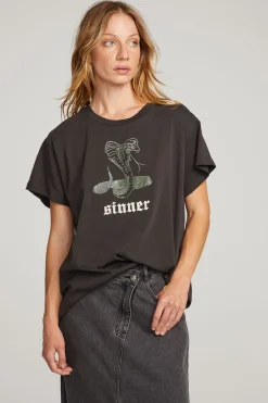 Women Chaser Brand Sinner Tee