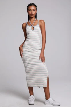 Women Chaser Brand Sirenuse Como Stripe Dress