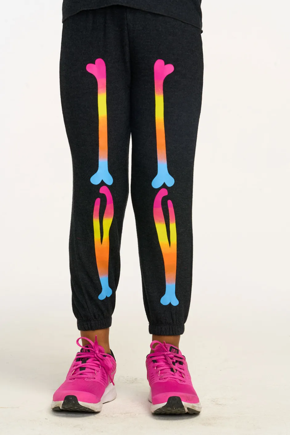 Kids Chaser Brand Skeleton Legs Sweatpant