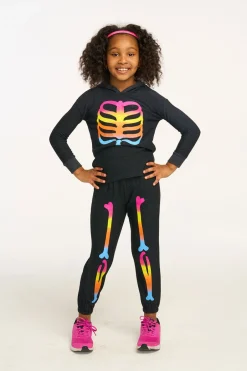 Kids Chaser Brand Skeleton Legs Sweatpant