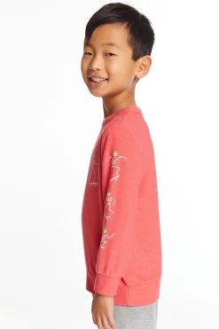 Kids/BOY Chaser Brand Skeleton Skater Boys Long Sleeve