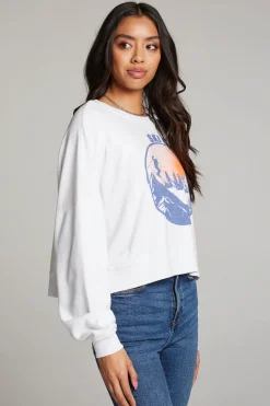 Women Chaser Brand Ski Club Long Sleeve
