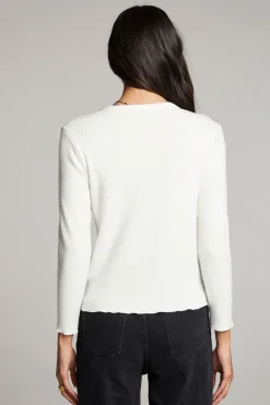 Women Chaser Brand Ski Ya Later Long Sleeve