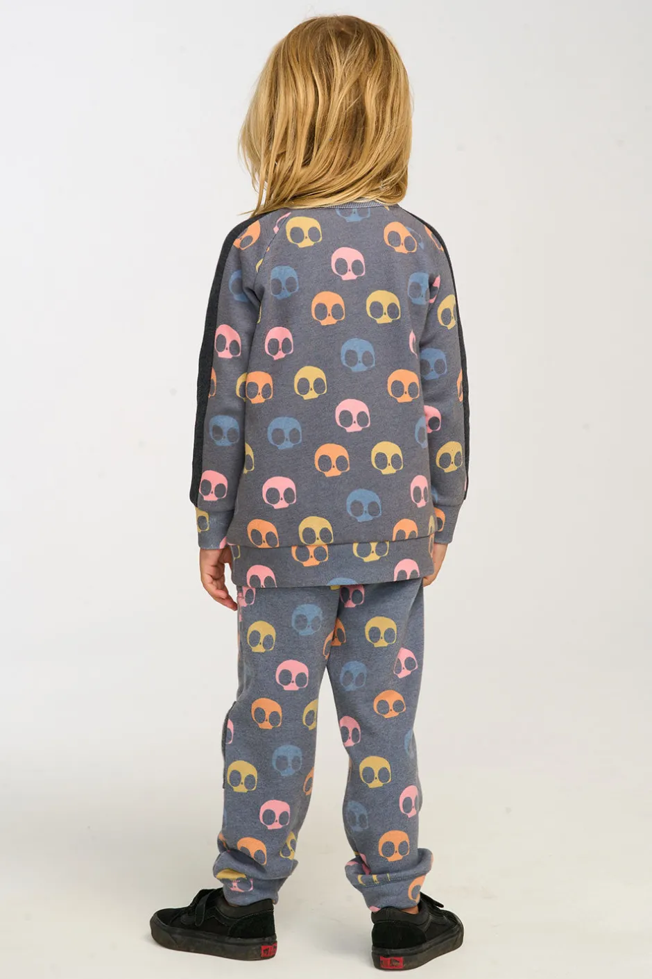 Kids/BOY Chaser Brand Skull Candy Vintage Fleece Pullover
