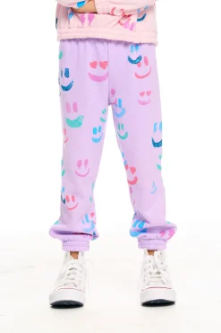 Kids Chaser Brand Smiley Daze Pants