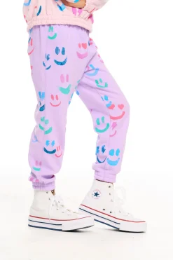 Kids Chaser Brand Smiley Daze Pants