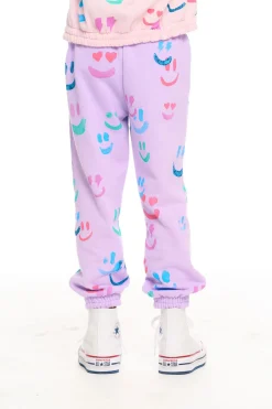 Kids Chaser Brand Smiley Daze Pants