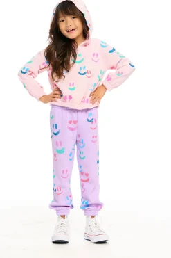 Kids Chaser Brand Smiley Daze Pants