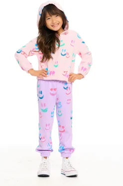 Kids Chaser Brand Smiley Daze Pants