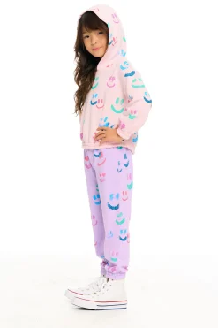 Kids Chaser Brand Smiley Daze Pants