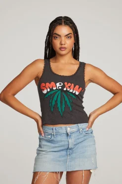 Women Chaser Brand Smokin' Tank Top