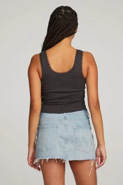 Women Chaser Brand Smokin' Tank Top