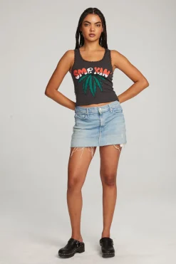 Women Chaser Brand Smokin' Tank Top