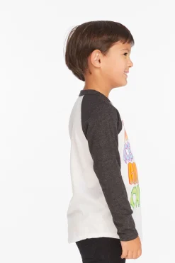 Kids/BOY Chaser Brand Snack Attack Baseball Tee