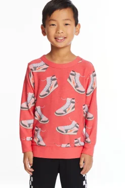 Kids/BOY Chaser Brand Sneaker Time Boys Long Sleeve Tee