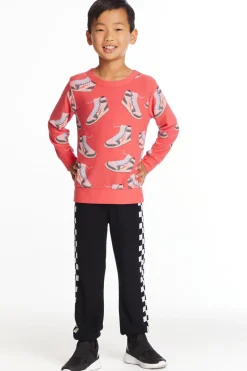 Kids/BOY Chaser Brand Sneaker Time Boys Long Sleeve Tee
