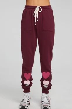 Women Chaser Brand Snow Heart Pants