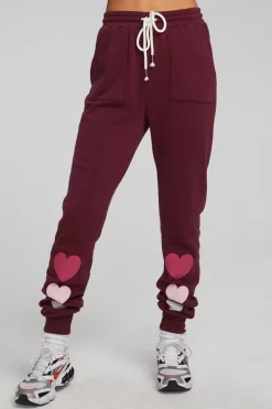 Women Chaser Brand Snow Heart Pants