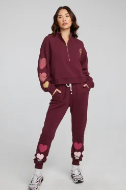 Women Chaser Brand Snow Heart Pants