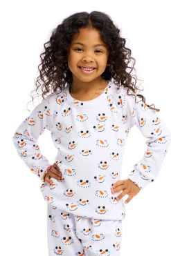 Kids Chaser Brand Snowperson Pullover