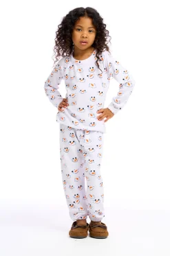 Kids Chaser Brand Snowperson Pullover