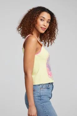 Women Chaser Brand Sonny & Cher "Westbury Music Fair" Tank Top