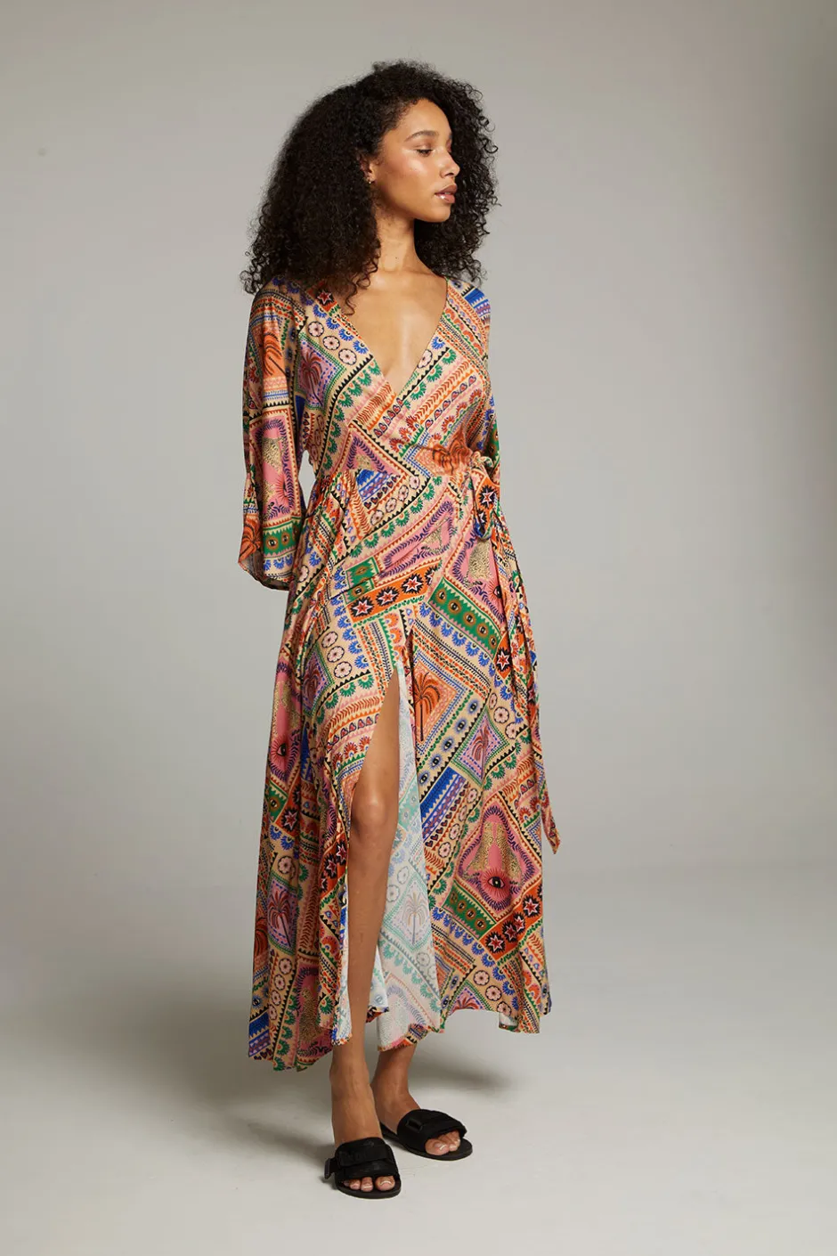 Women Chaser Brand Sophia Paradise Mystic Maxi Dress