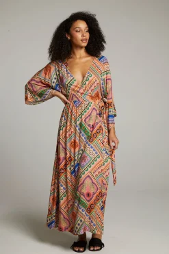 Women Chaser Brand Sophia Paradise Mystic Maxi Dress