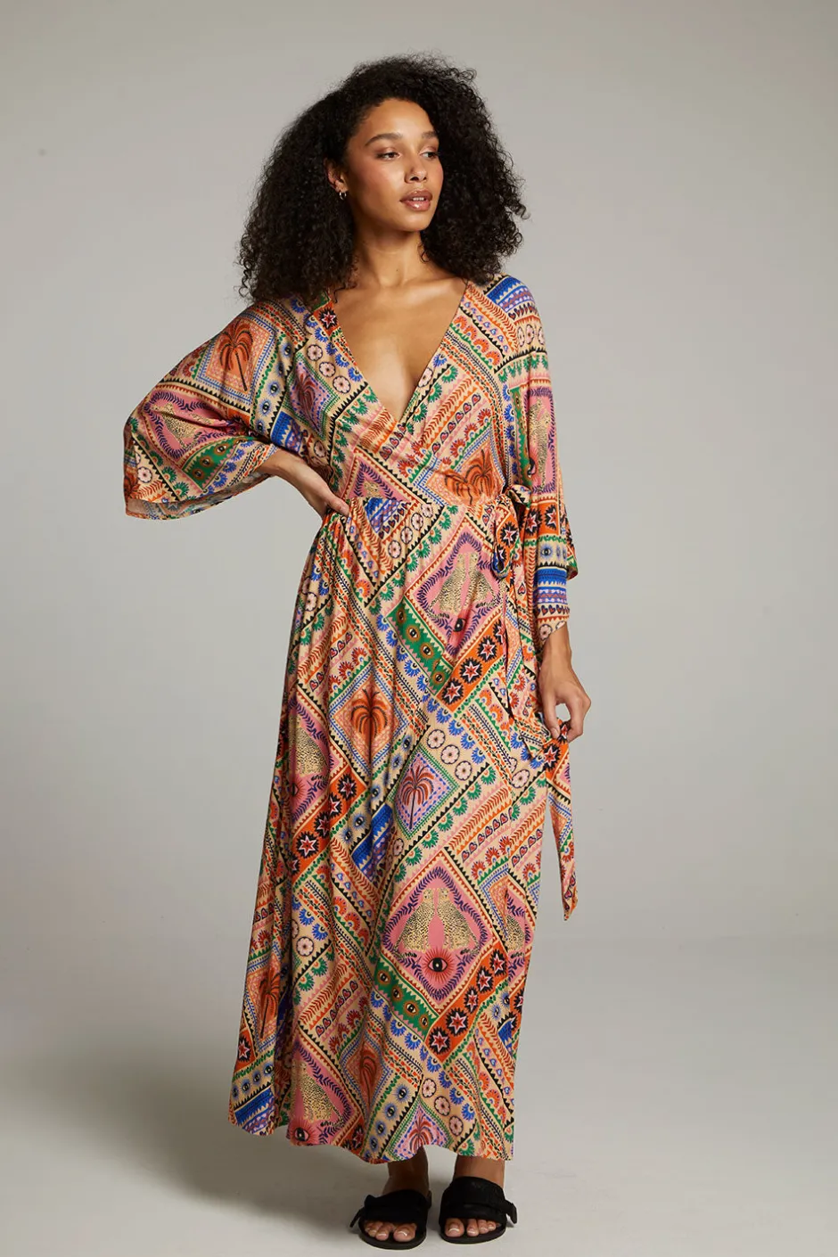 Women Chaser Brand Sophia Paradise Mystic Maxi Dress