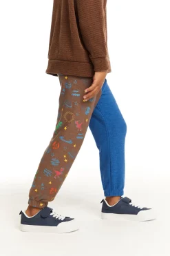 Kids/BOY Chaser Brand Space Dinosaurs Joggers