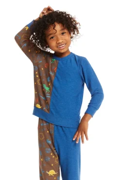 Kids/BOY Chaser Brand Space Dinosaurs Long Sleeve