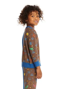 Kids/BOY Chaser Brand Space Dinosaurs Long Sleeve