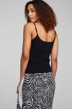Women Chaser Brand Spell Shadow Star Tank Top