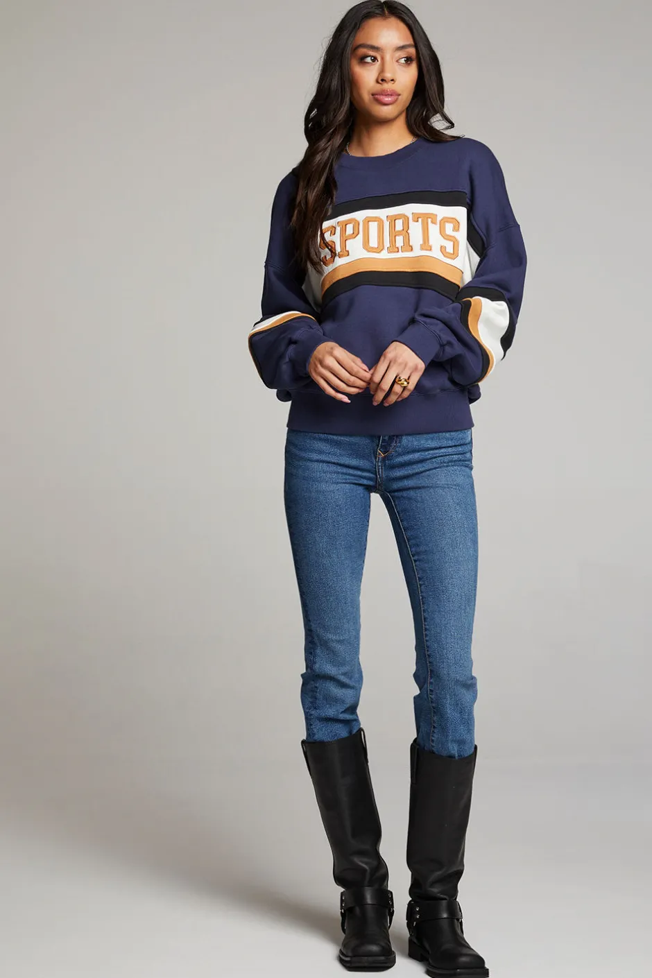 Women Chaser Brand Sports Pullover