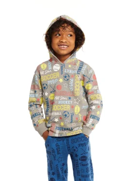 Kids/BOY Chaser Brand Sports Pullover Hoodie