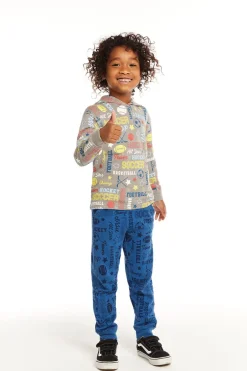 Kids/BOY Chaser Brand Sports Pullover Hoodie