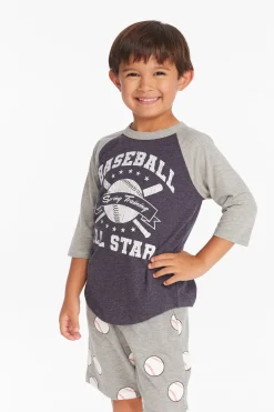 Kids/BOY Chaser Brand Spring Training Boys Baseball Tee