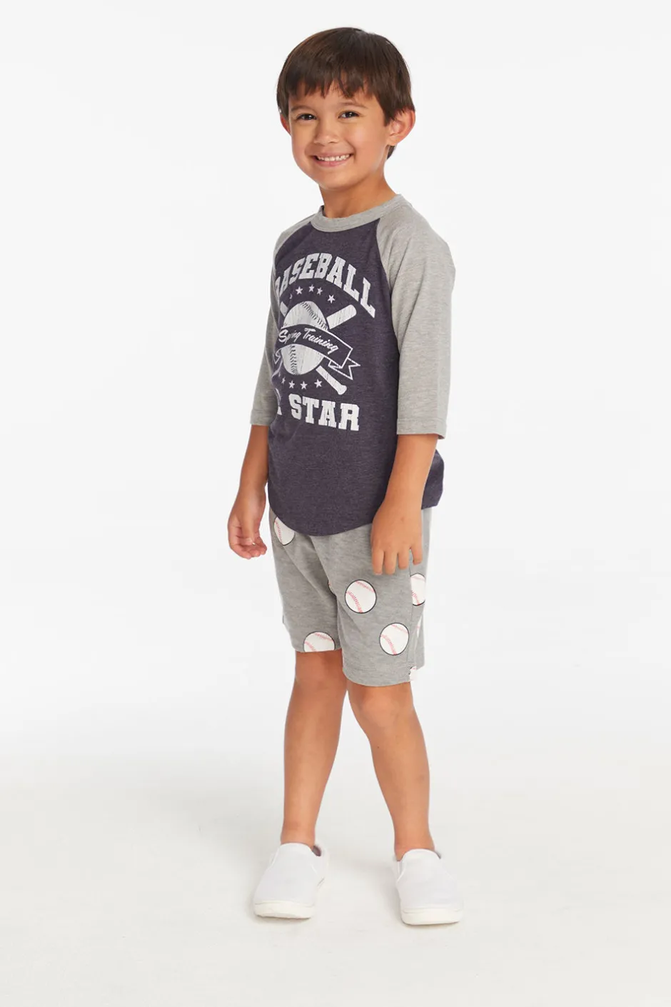 Kids/BOY Chaser Brand Spring Training Boys Baseball Tee