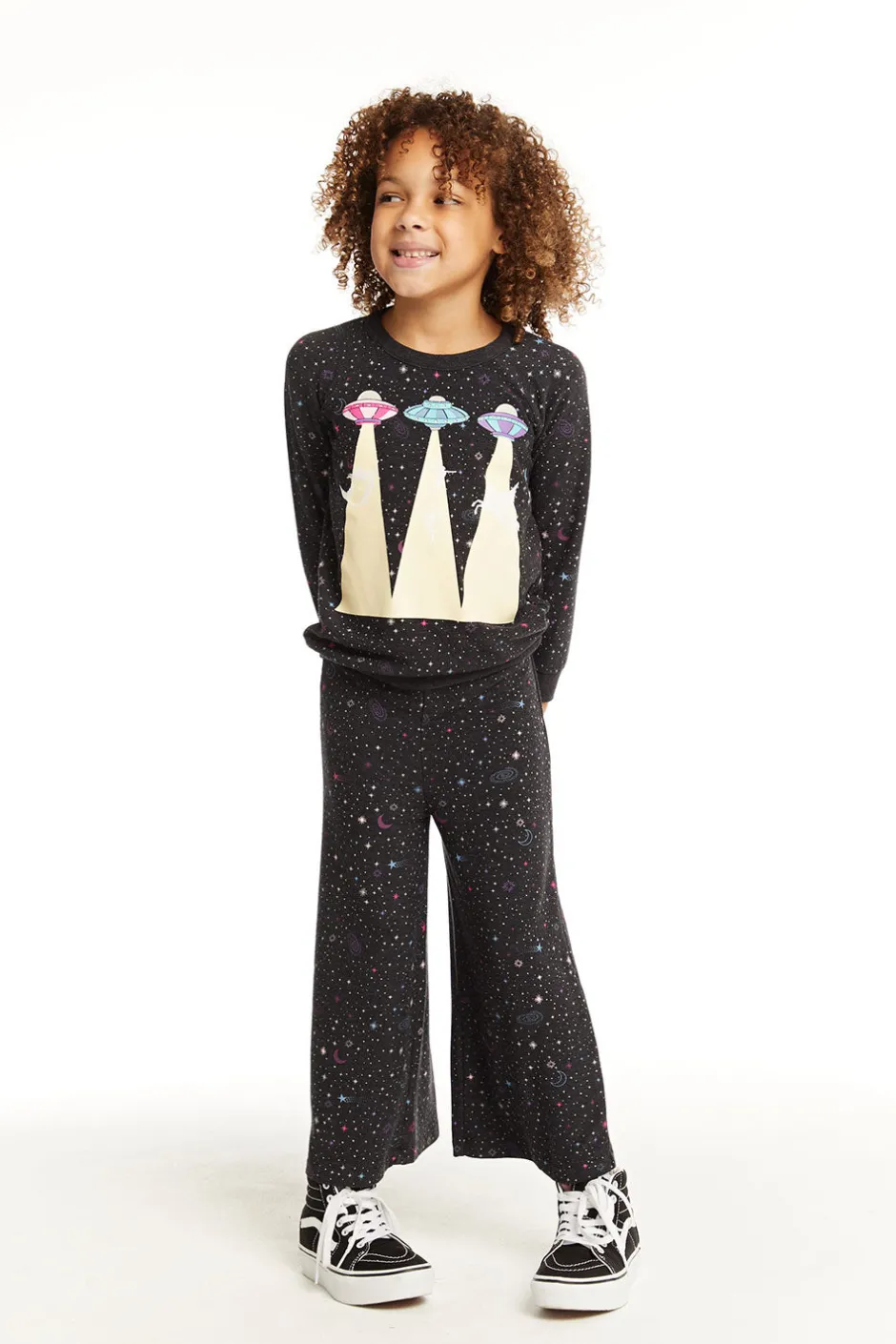 Kids Chaser Brand Star Galaxy Pant