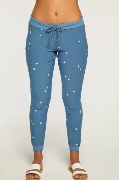 Women Chaser Brand Starry Bolts Pant