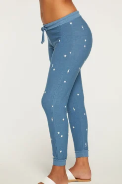 Women Chaser Brand Starry Bolts Pant
