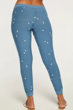 Women Chaser Brand Starry Bolts Pant