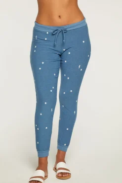 Women Chaser Brand Starry Bolts Pant