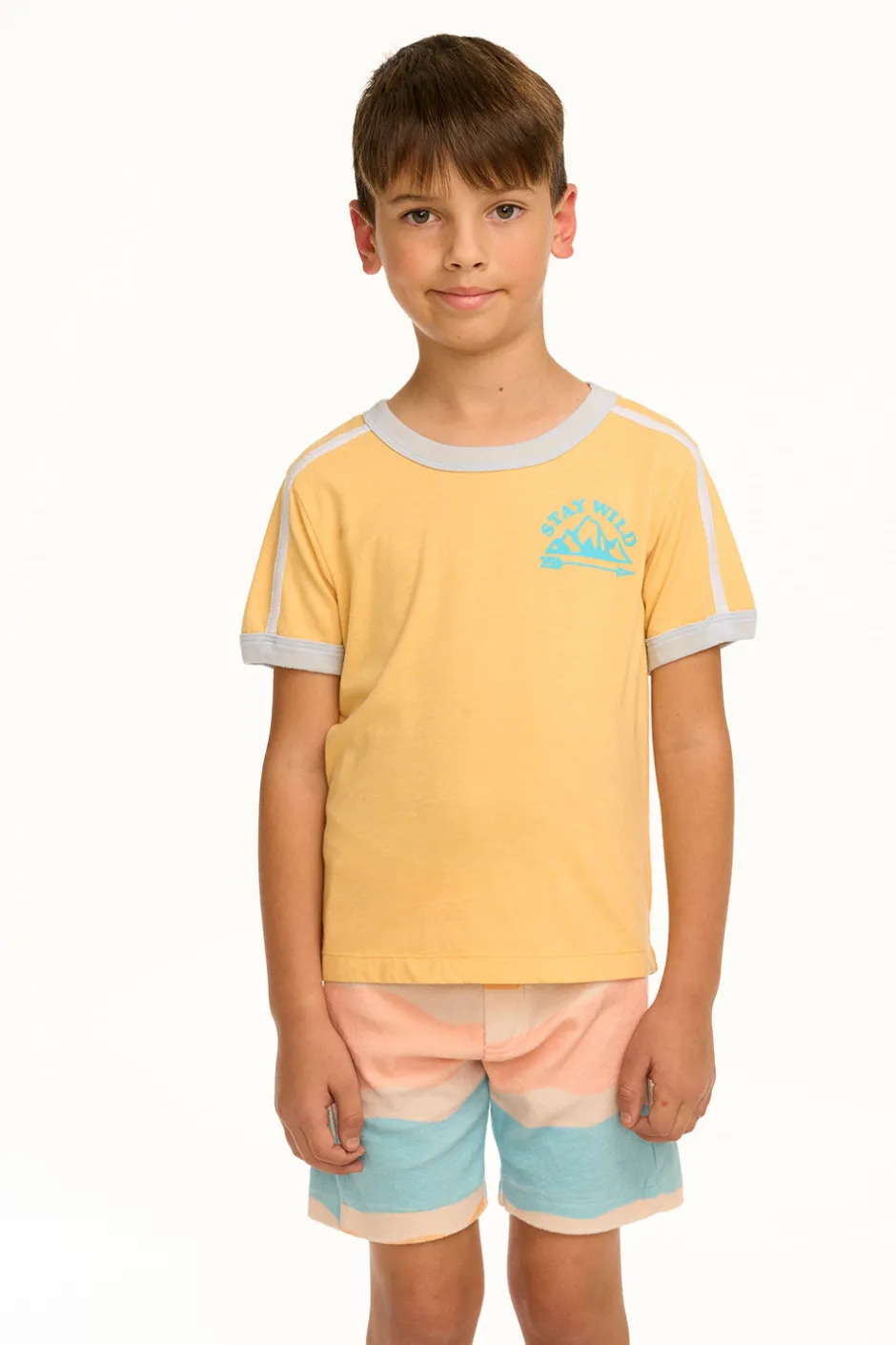 Kids/BOY Chaser Brand Stay Wild Tee