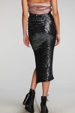 Women Chaser Brand Sterling Midi Skirt