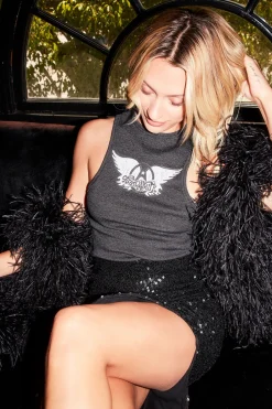 Women Chaser Brand Sterling Midi Skirt