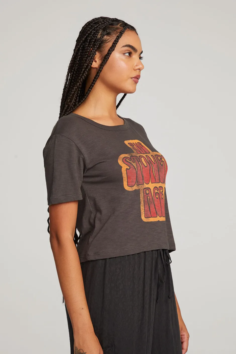 Women Chaser Brand Stoned Age Tee