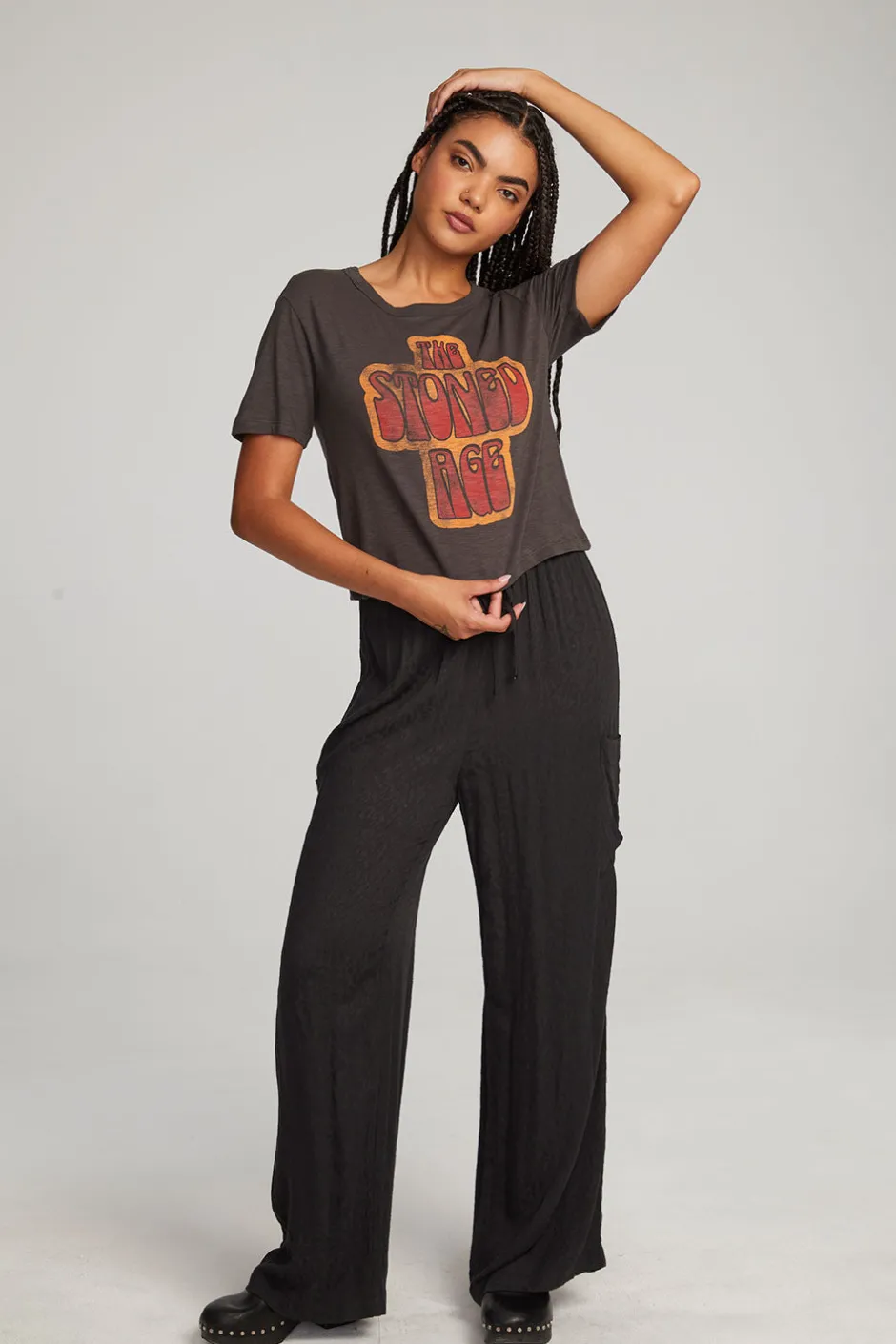 Women Chaser Brand Stoned Age Tee