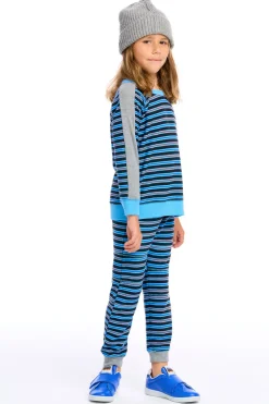 Kids/BOY Chaser Brand Stripe Jogger