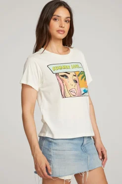 Women Chaser Brand Summer Love Tee